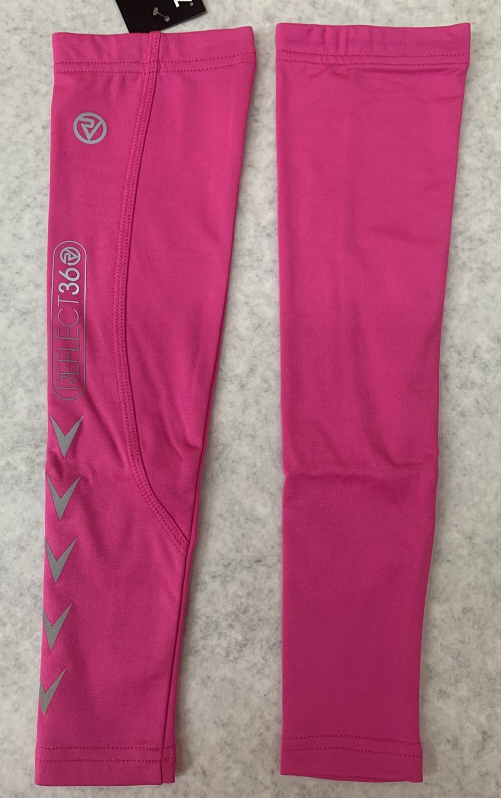 Proviz PV3376 REFLECT360 Reflective Arm Warmers in Pink Choose Size