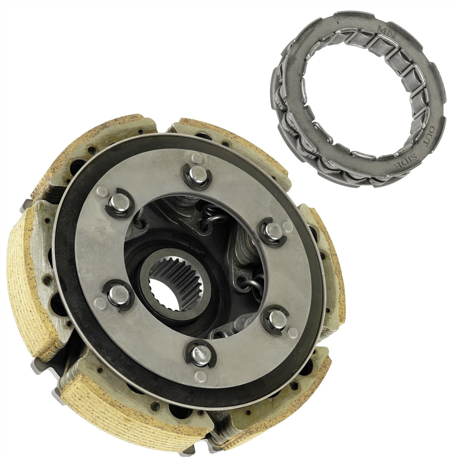 Wet Clutch Carrier Shoes w/ Bearing for Honda TRX500FE Foreman 500 4X4 2005-2019