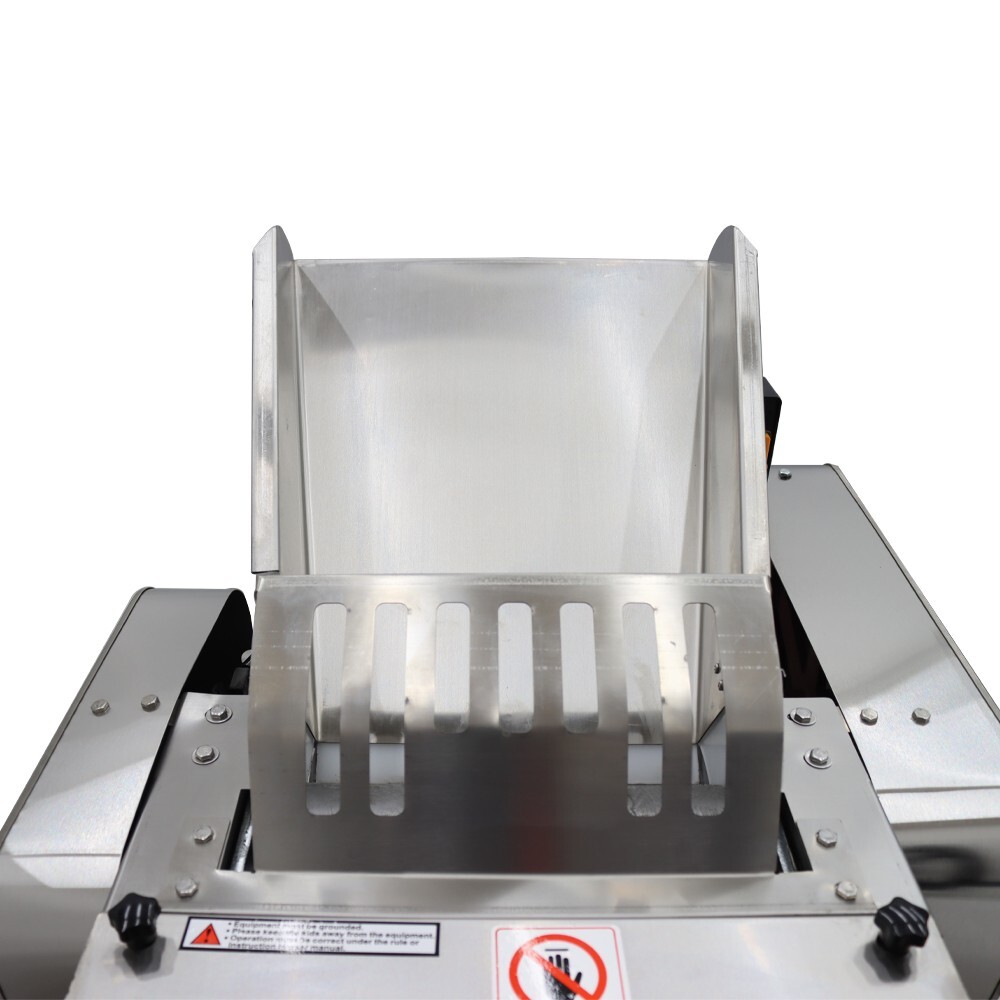 Commercial Dough Sheeter Bakery Pasta Roller Press Machine Thickness Adjustable