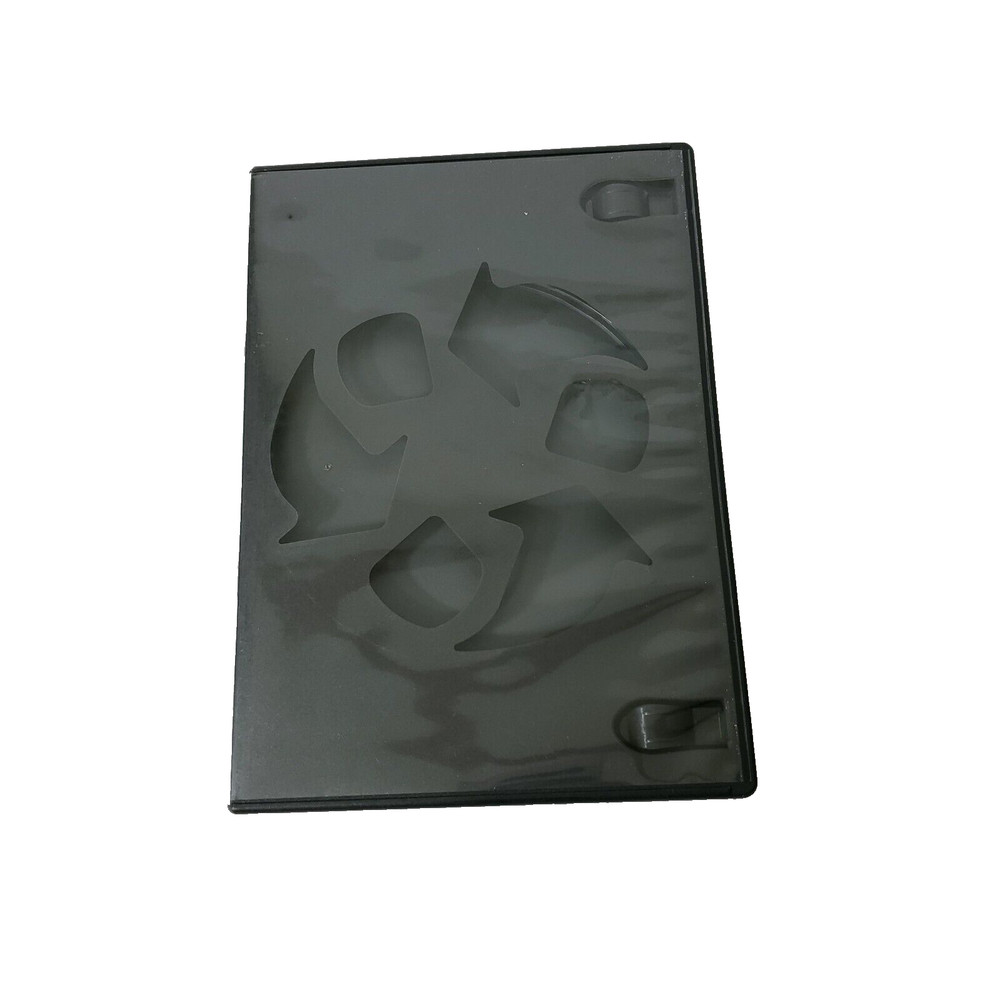 Standard DVD Empty Black Cases 56 Piece Bulk Eco Latch Lot Replacement Used