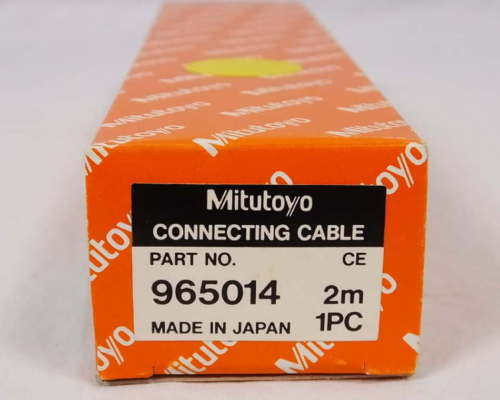 1 pcs Mitutoyo SPC Connecting Cable 965014 Data Cable 2M