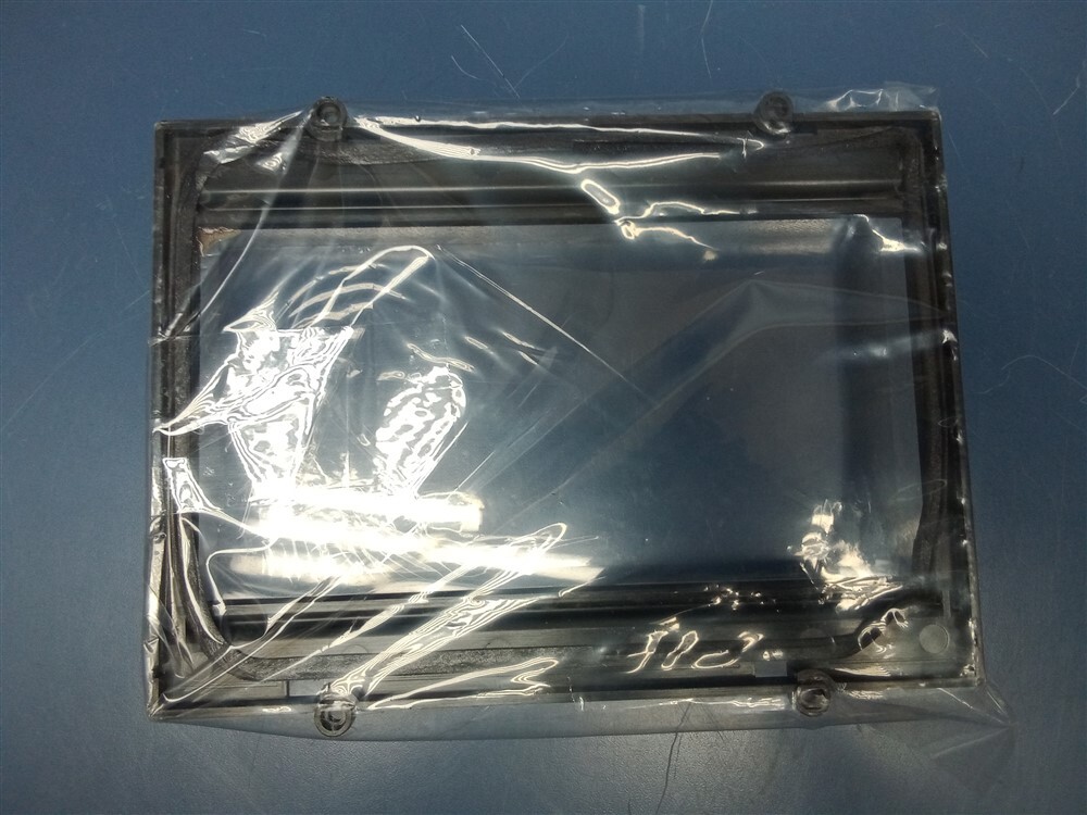 NCR 4970436679 Scan Pattern Rectifier Window Assembly w/Retainer