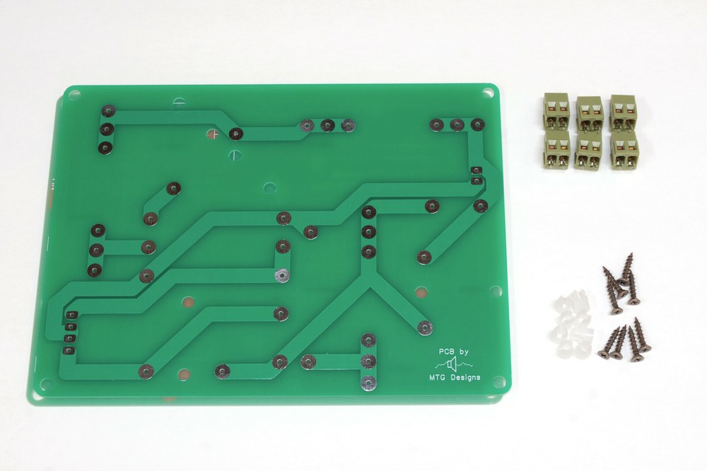 General Purpose DIY Speaker Crossover Board PCB 2-Way - 3rd Order 18dB/Octave