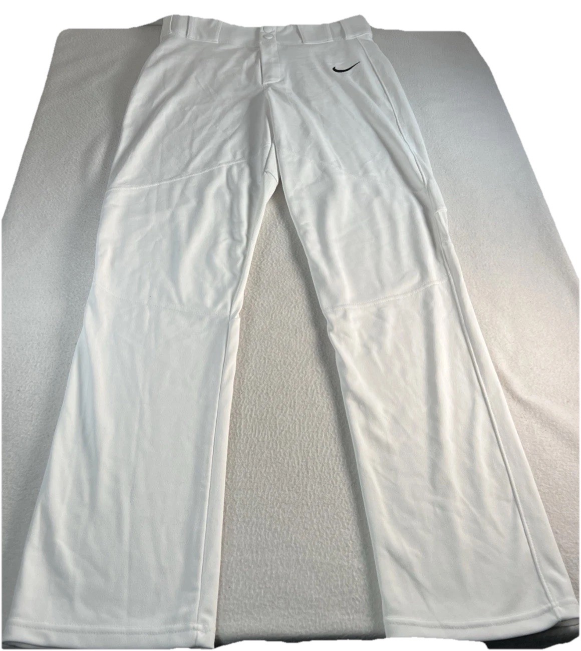 Nike Vapor Pro Baseball Pants Mens Size Small White NWOT