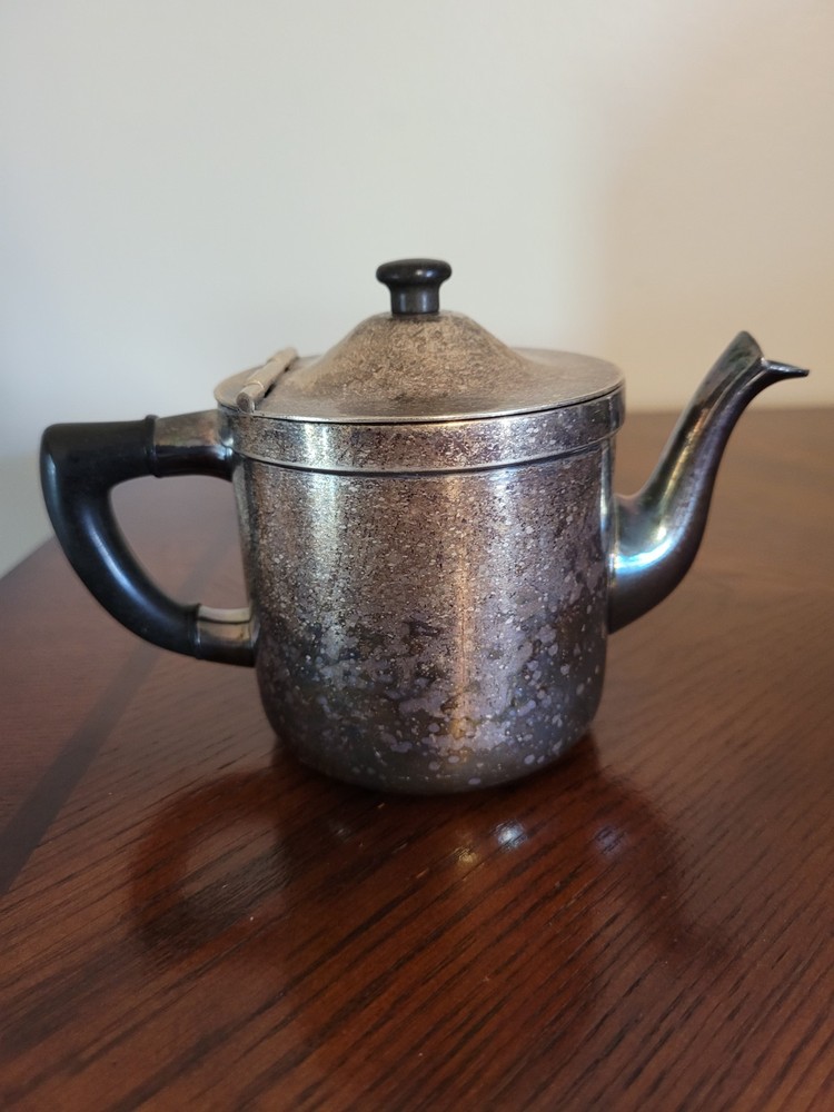 Antique Benedict Indestructo E.P.N.S.B.M.M. nickel silver 1940s