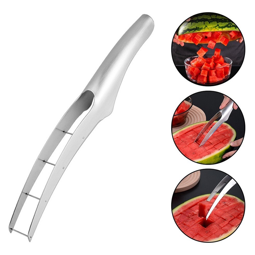 Consistent Watermelon Slicer Note SAFE AND USER FRIENDLY Watermelon Slicer
