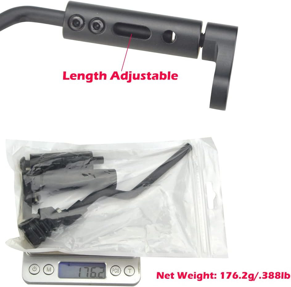 String Stop Bracket Decelerator Rod String Vibration Balance Bowstring Stop Supp