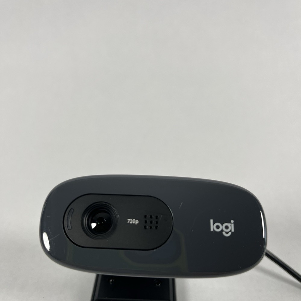 Genuine Logitech C270 Web Camera - Noise-Reducing Mic
