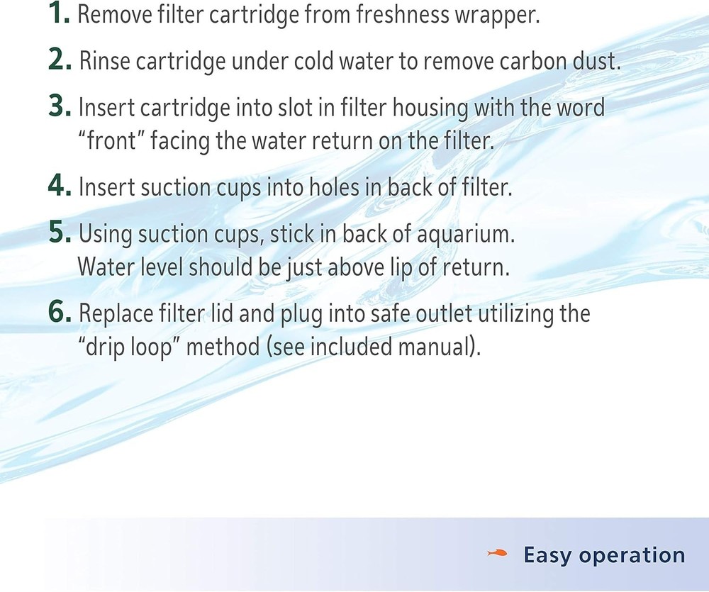 Aqueon QuietFlow E Internal Power Filter - Efficient 3 Gallon Aquarium Solution