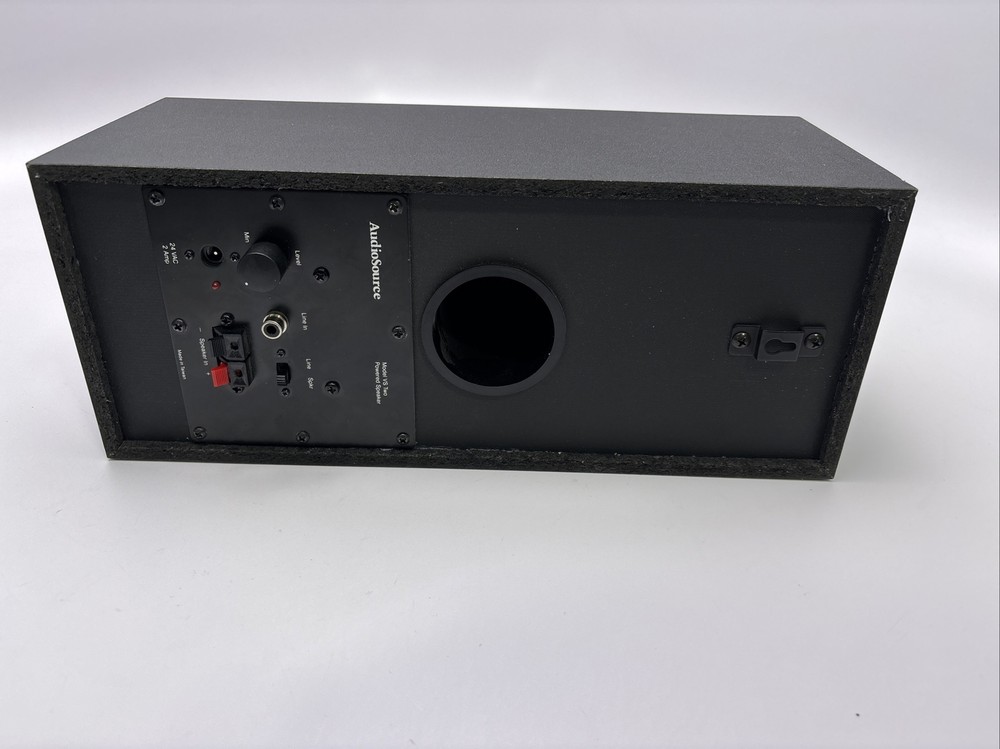 AudioSource Model VS Two Powered Speaker Video Shielded Amplified Loudspeaker
