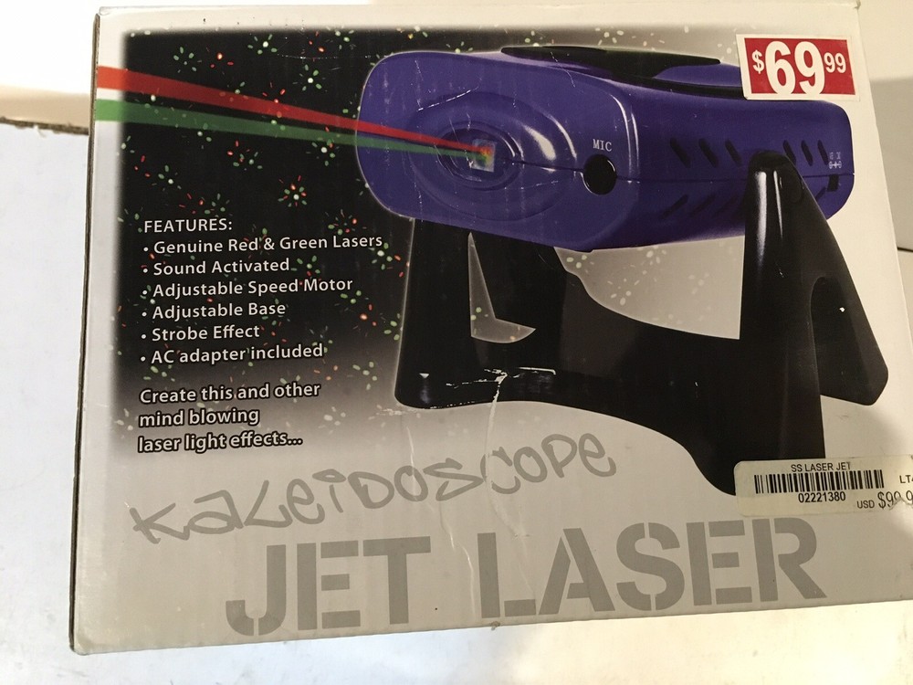 Jet laser Light Show