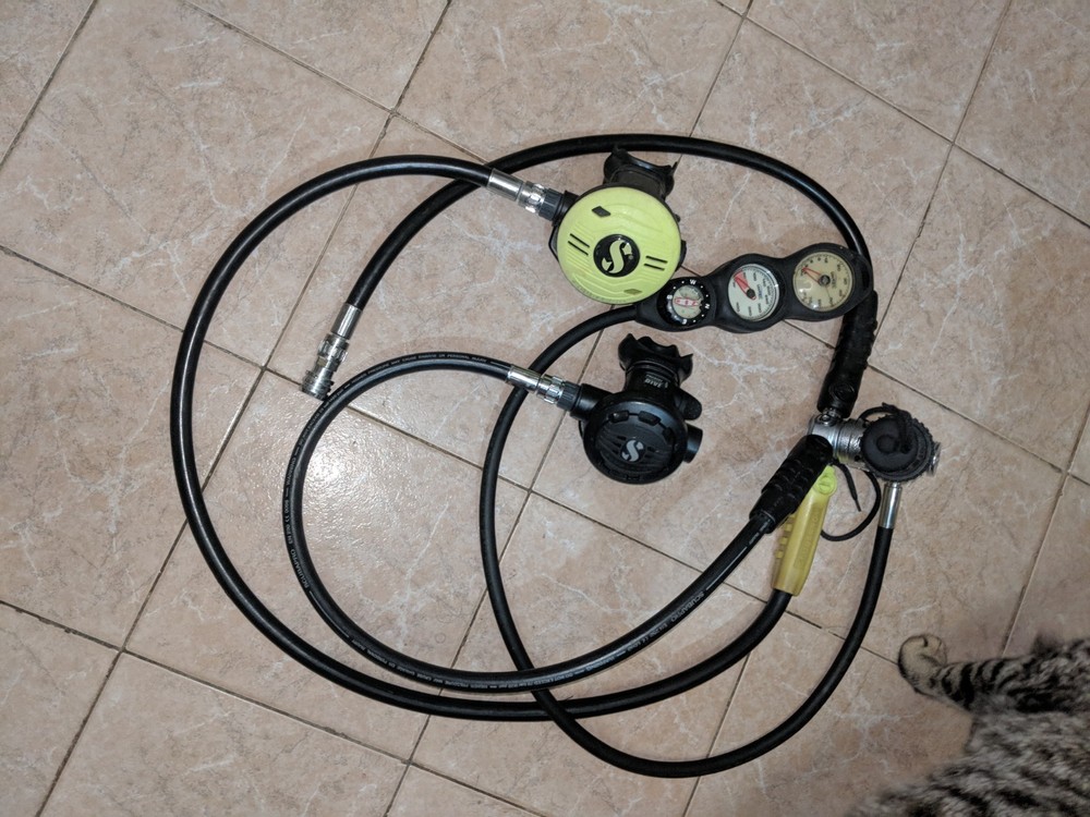 Scubapro Octobus Mk18 Dispenser