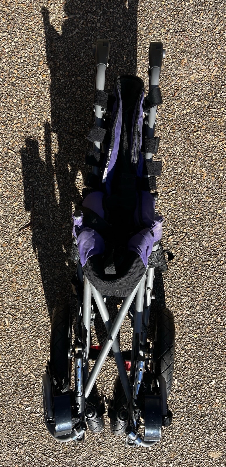 Convaid Cruiser CX10 Pediatric Wheelchair Transit Special Needs Stroller