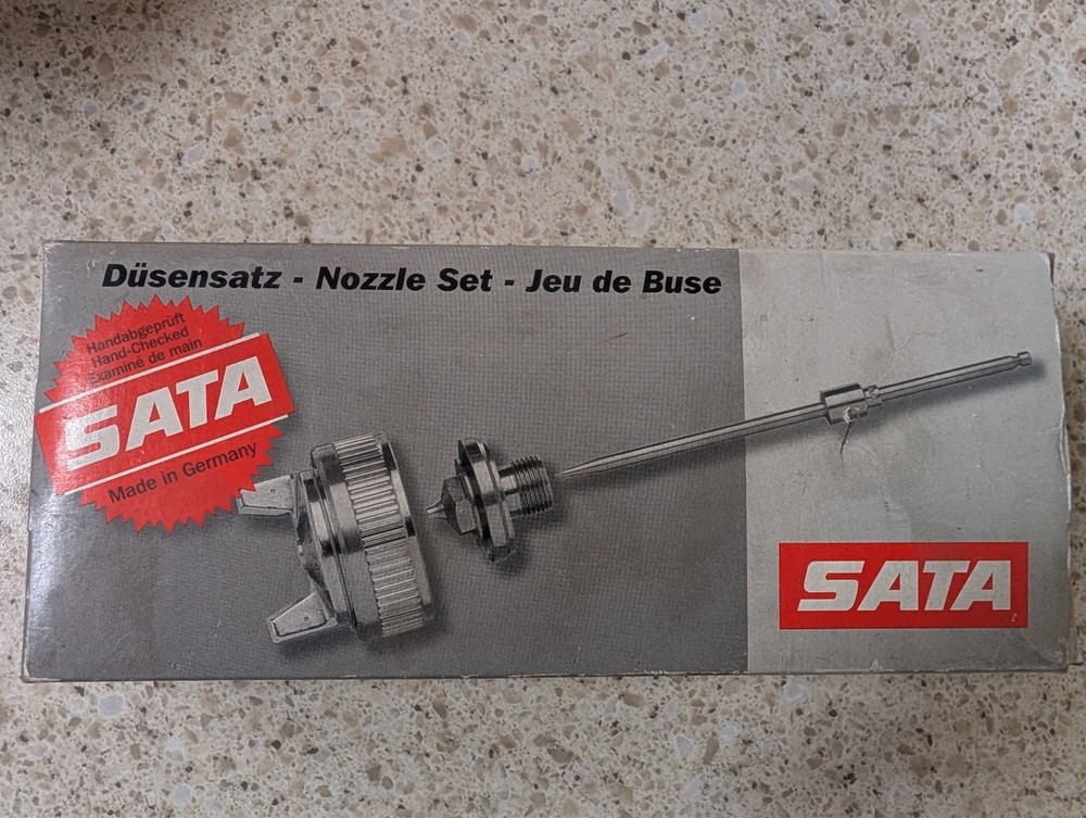 Sata nozzle set. 1.5 mm