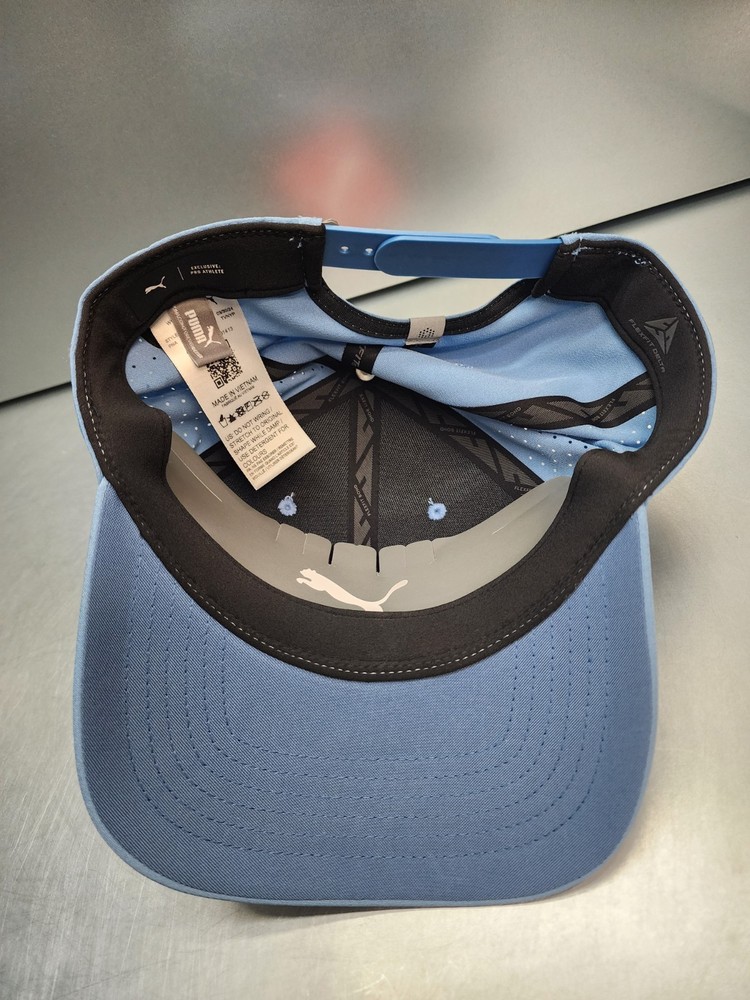 New Puma Golf Tech P Snapback Cap Hat Adjustable Snapback Vented Flex Delta