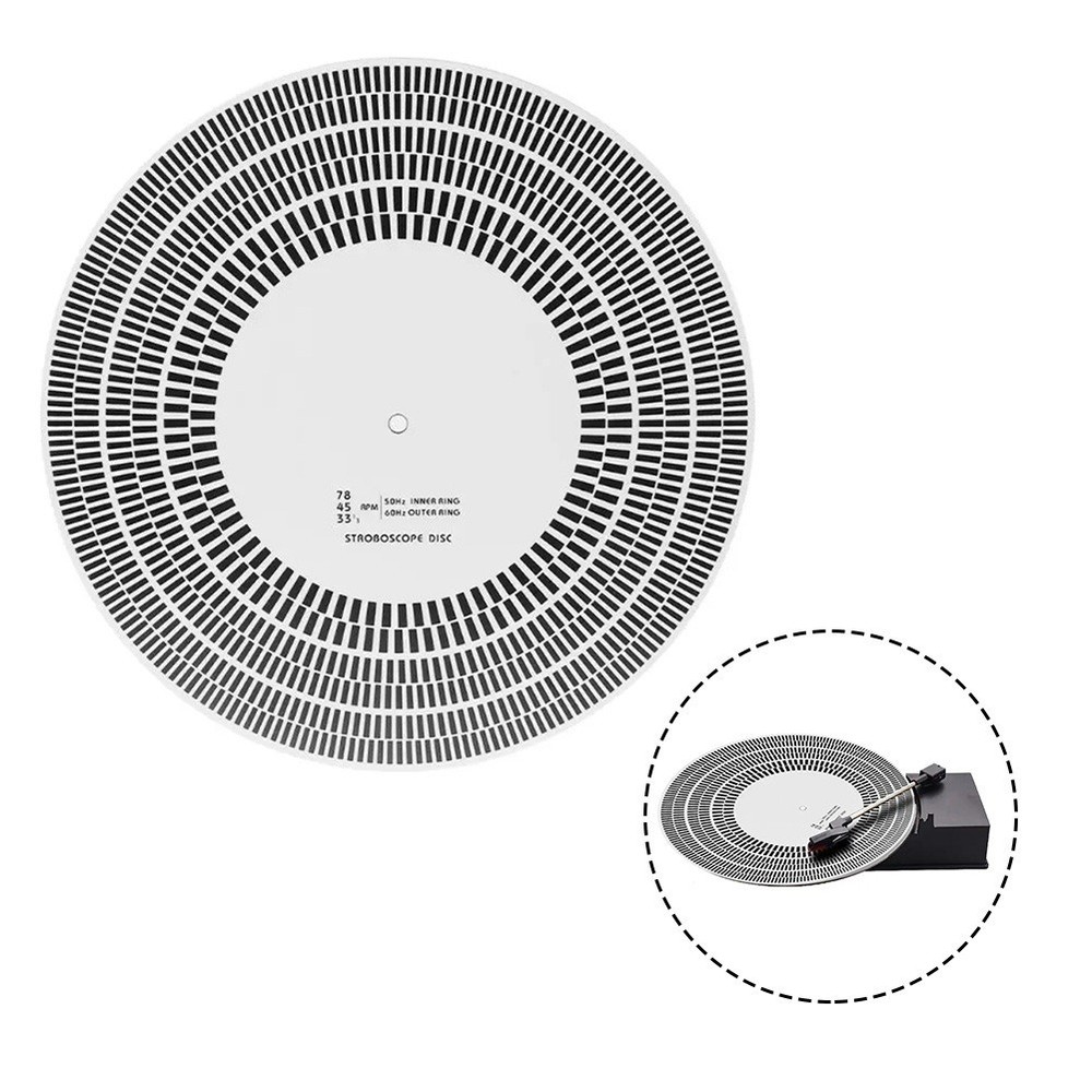 Accuracy Angle Calibration Tachometer Calibration Strobe Disk Strobe Disk