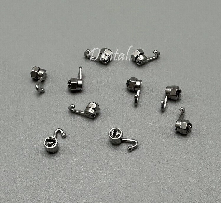 Orthodontic Crimpable Hooks Left Right Dental Arch Wire Activity Stops Hook Lock