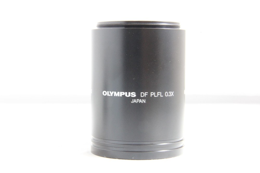 Olympus DF PLFL 0.3x Stereo Microscope Objective [54mm Thread] #5071