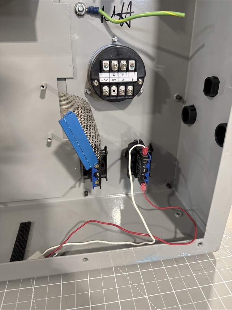 Haas Automation Control Simulation Panel Module Controller - Replacement Frame