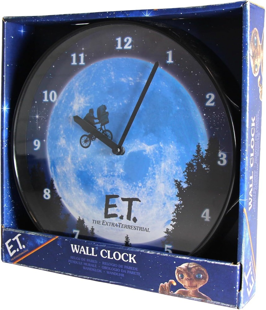 E.T. The Extra-Terrestrial Wall Clock NEW
