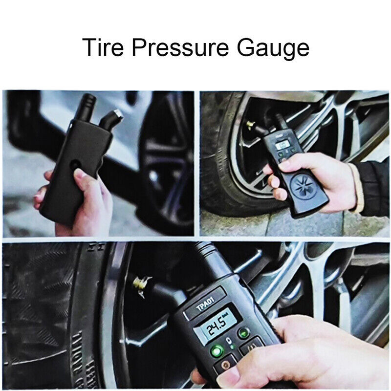 AERMOTOR TPMS Relearn Tool Plus Digital Tire Pressure Gauge Reset Sensor For GM