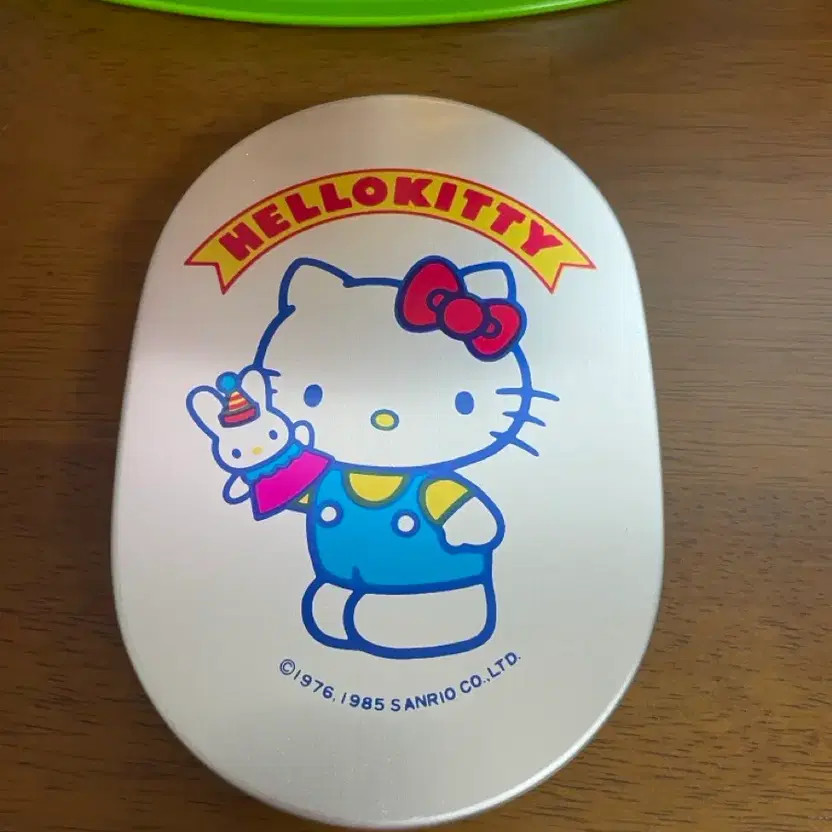 Unused Classic Kitty Lunch Box