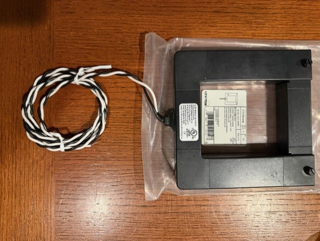 Leviton split core CT CTC08-k46 **3 PACK** 800A