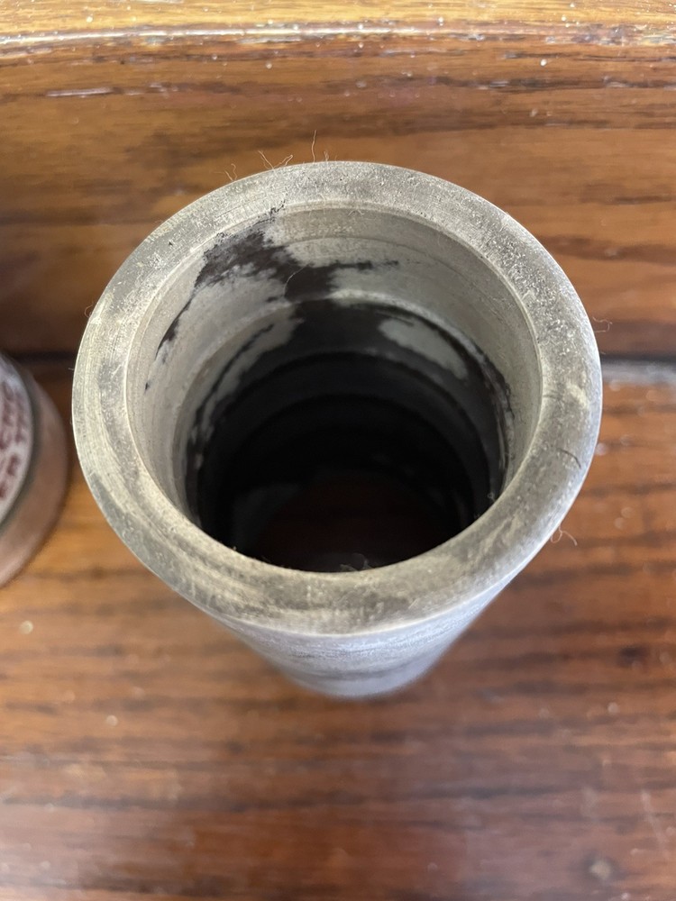 Edison Brown Wax Cylinder Record