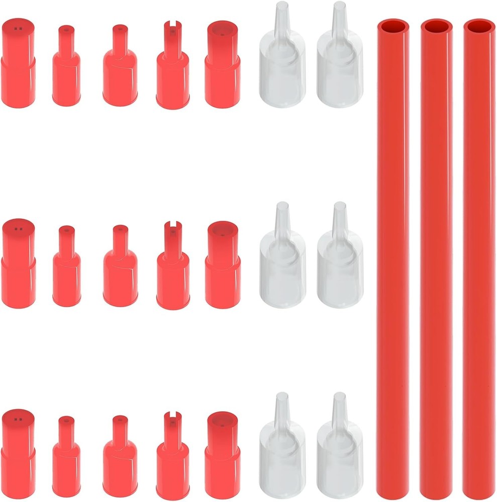 Ultimate Butane Refill Solution - 8-Piece Adapter Set for All Lighters