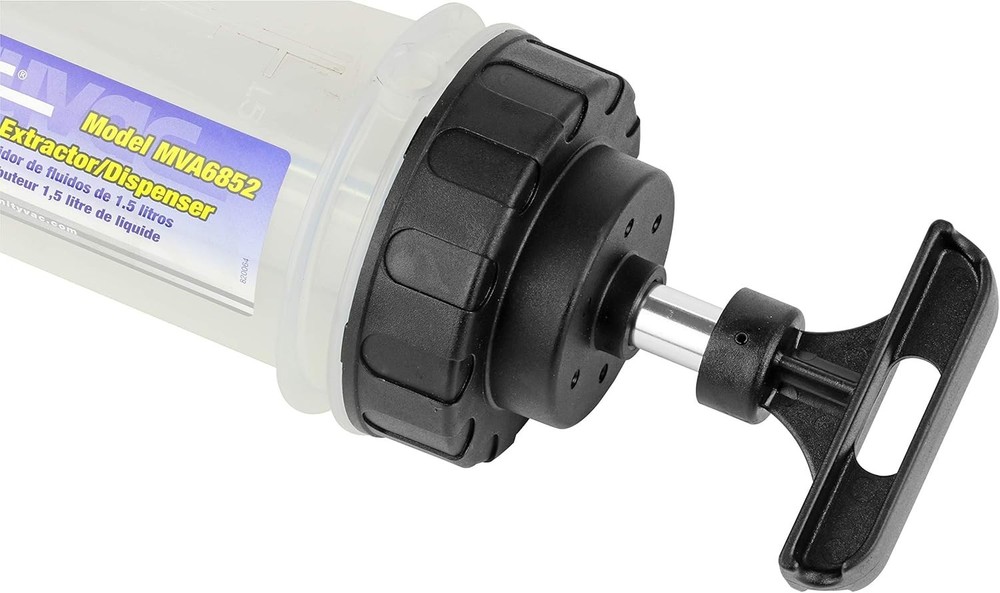 High-Capacity Fluid Dispensing Syringe with Precision Control & Versatile Use