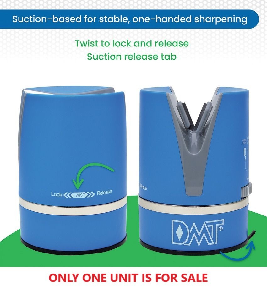 DMT EdgeSharp SharpAdjust Knife Sharpening Six Angles Twist To Lock/Release