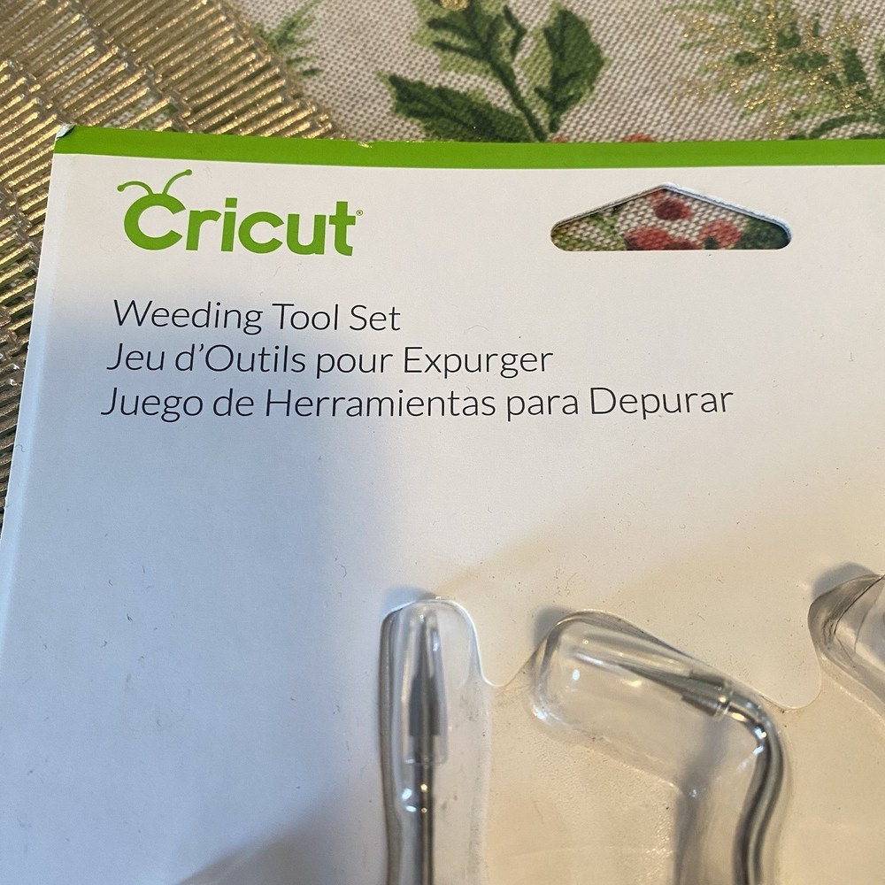 Cricut Weeding Tool Set *SEALED*