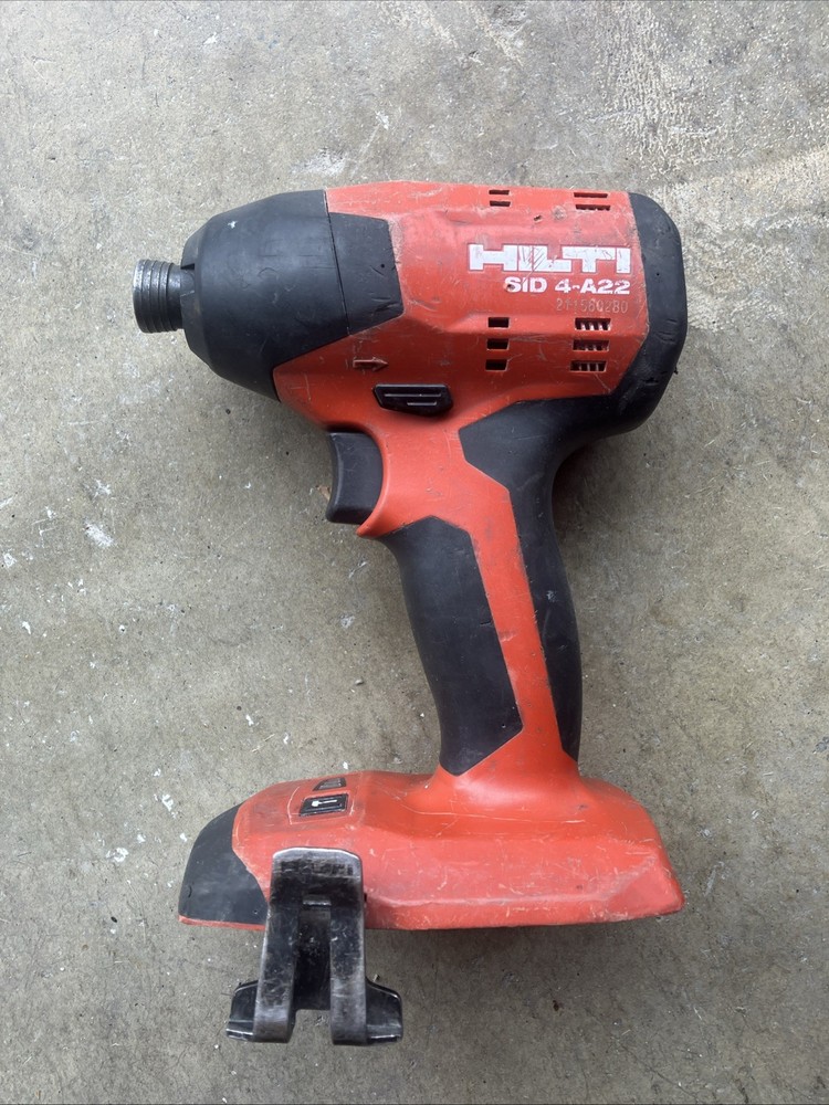 HILTI SID 4-A22 Impact Driver 22V Impact Driver