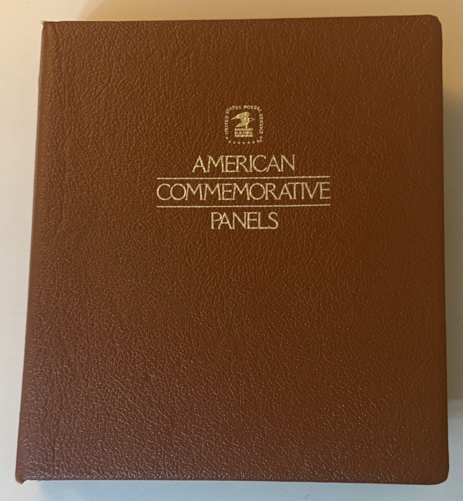 USPS AMERICAN COMMEMORATIVE PANELS & 45 Souvenir Pages