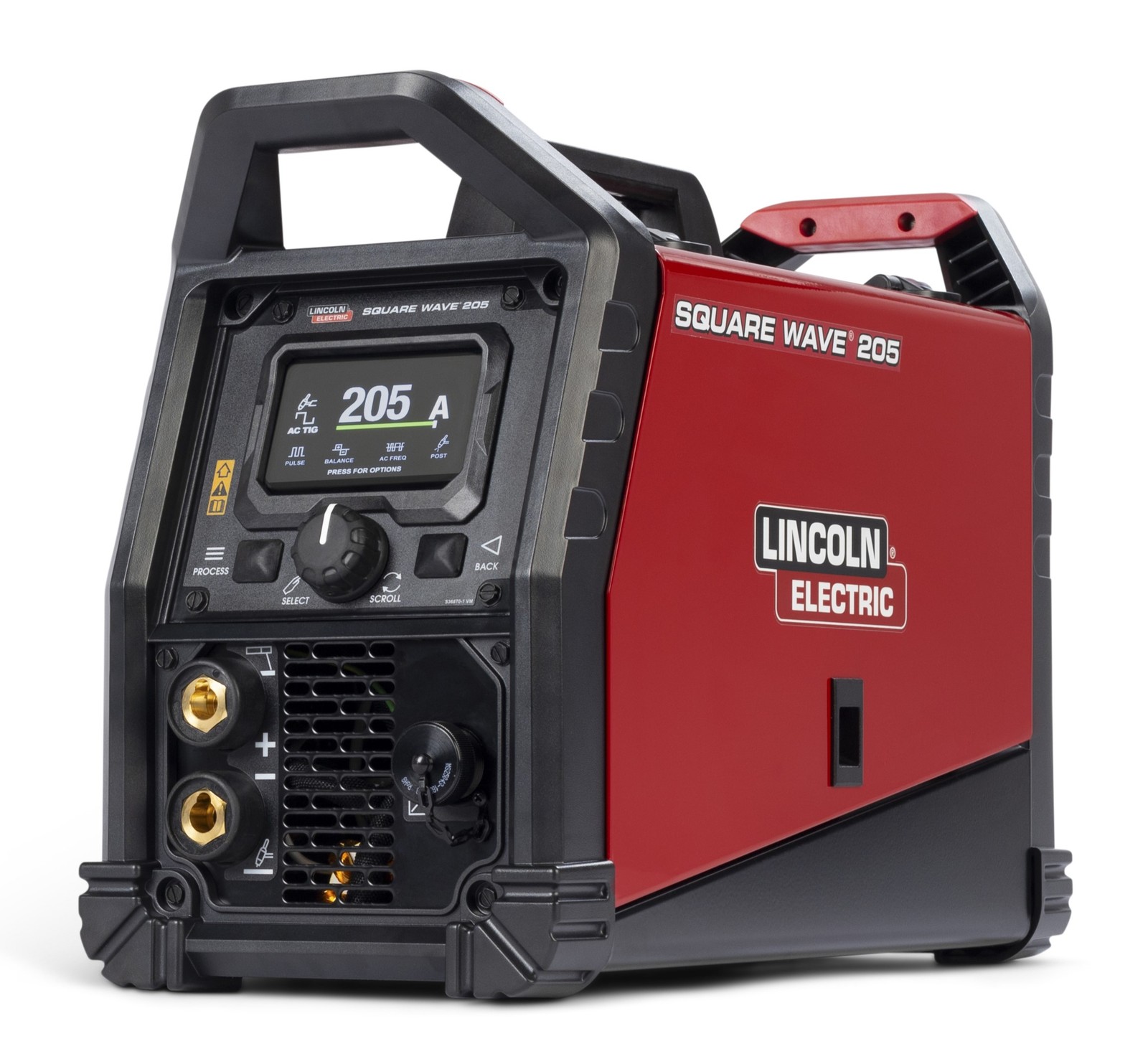 Lincoln Square Wave TIG 205 AC/DC TIG & Stick Welder K5613-1