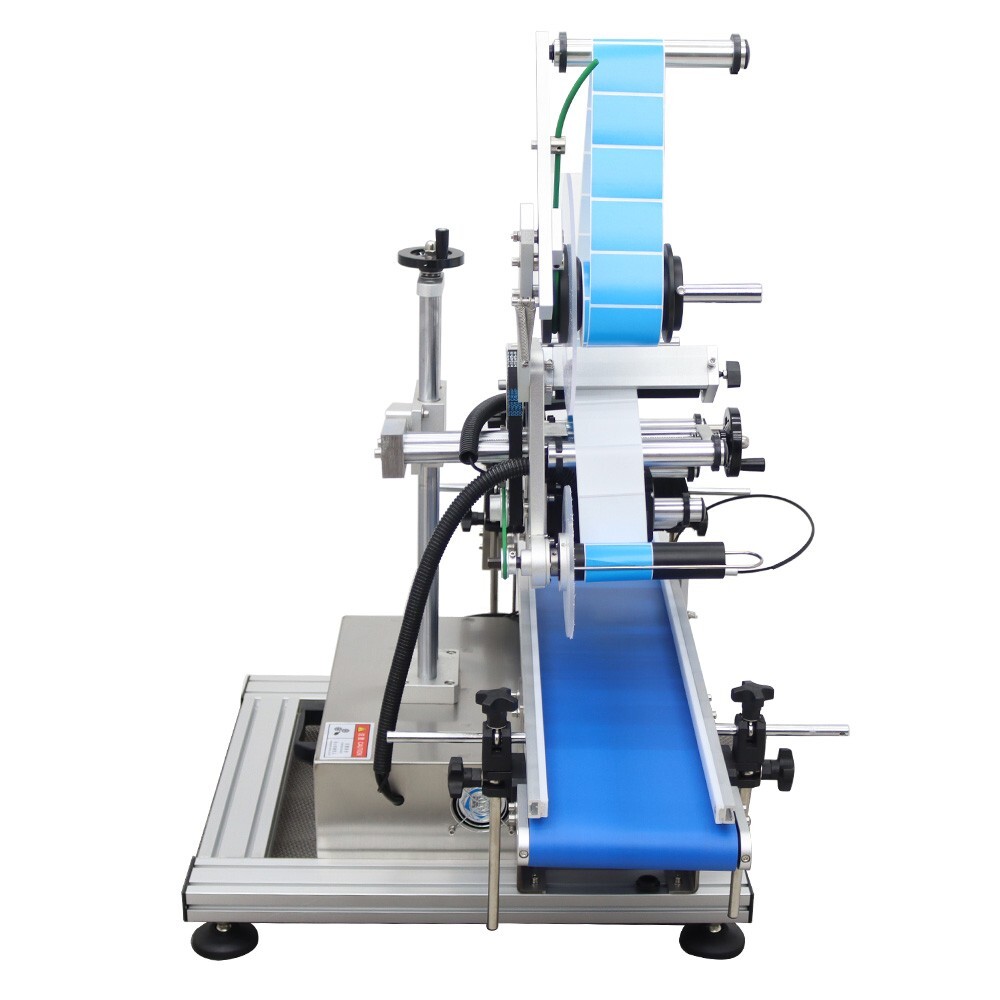 LT-160 Automatic Top Labeling Machine Table Plane Conveyor Flat Surface Labeler
