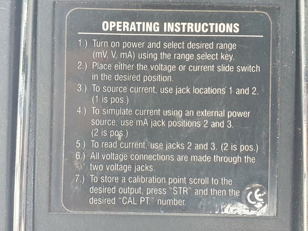 MARTEL PSC-4000 Process Signal Calibrator