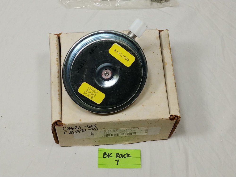 Lennox Pressure Switch 54G87