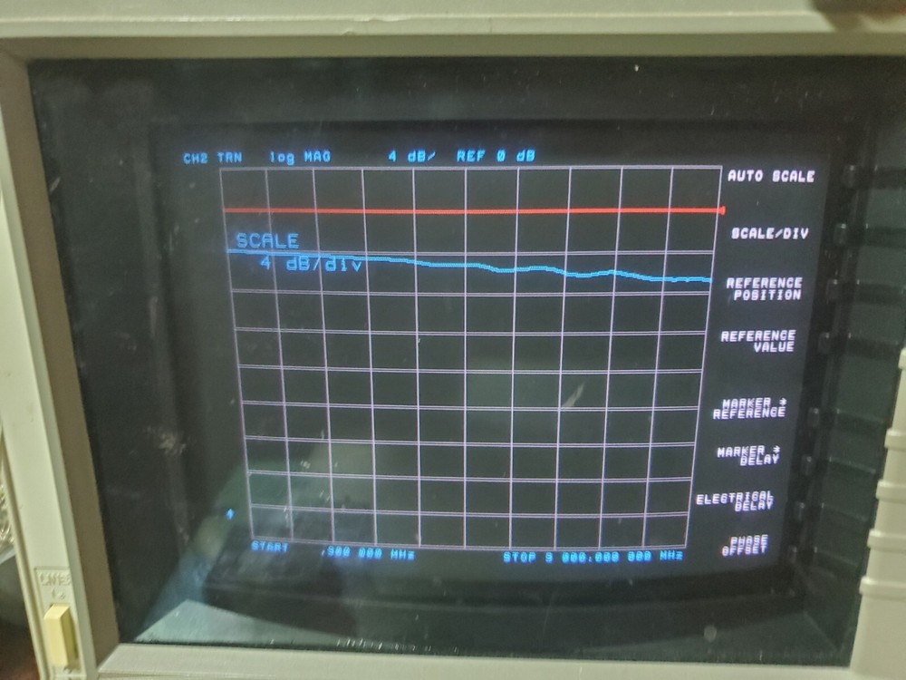 Kay Electric Model 404B Variable Step Attenuator (0dB - 10dB x 1dB Steps) tested