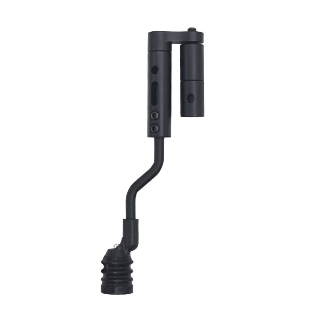 Efficient String Suppressor for Compound Bows Reduces Vibration and Noise