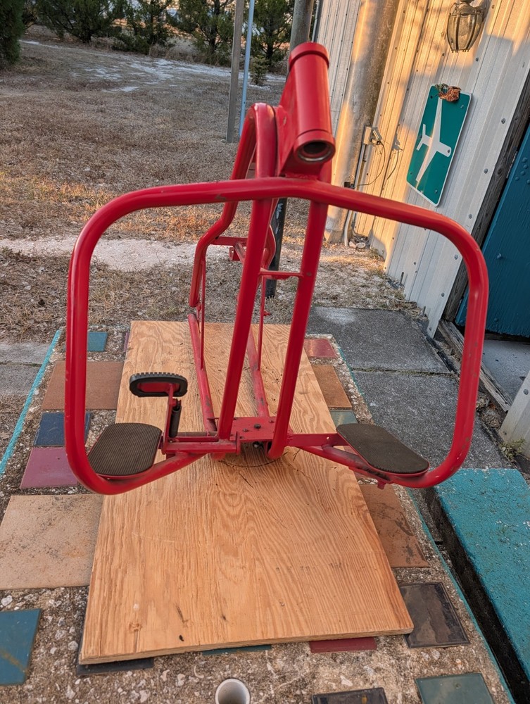 Vintage Simplex Frame