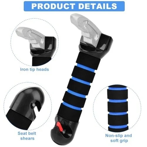 Car Mobility Assist Handle - Auto Cane Door Support for Elderly Disabled Drivers