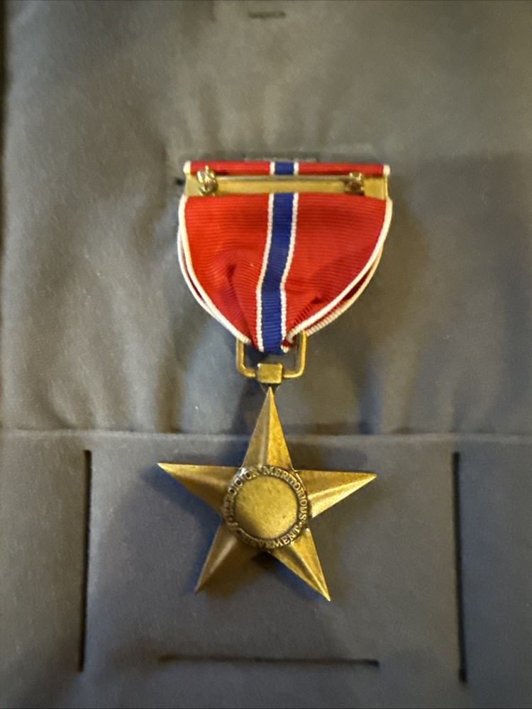 Bronze Star Medal With Case -Original