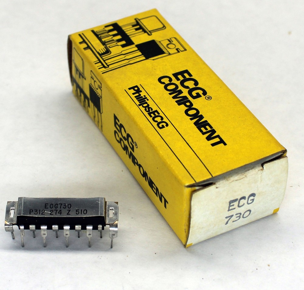 Phillips ECG730 NTE730 Video IF Amplifiers