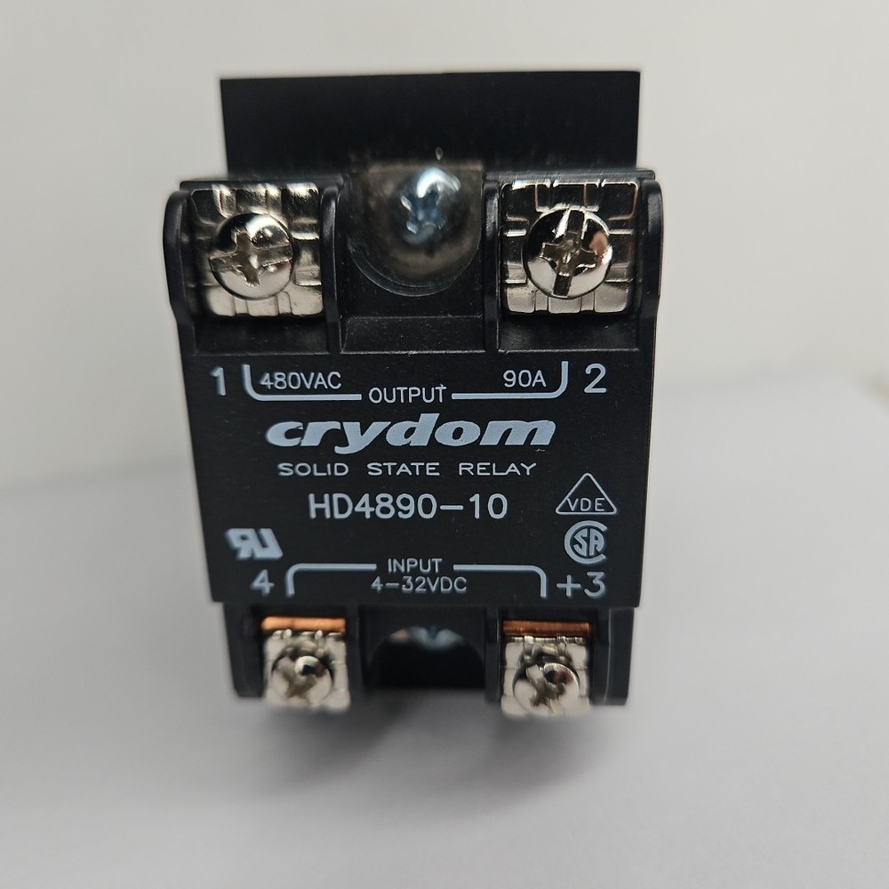 Crydom HBControls HBC-90HDA-10 HD4890-10 Solid State Relay Power Controller Unit