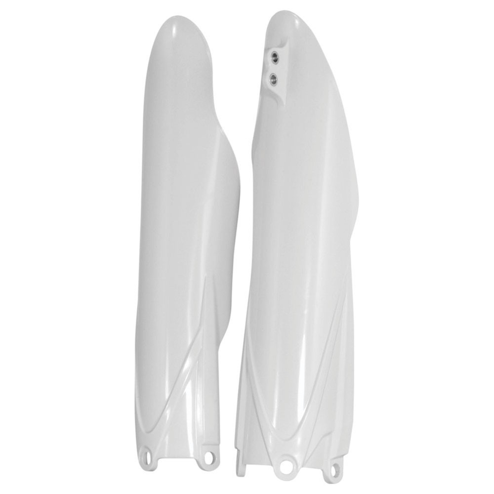 Acerbis 2171840002 Lower Fork Cover Set White
