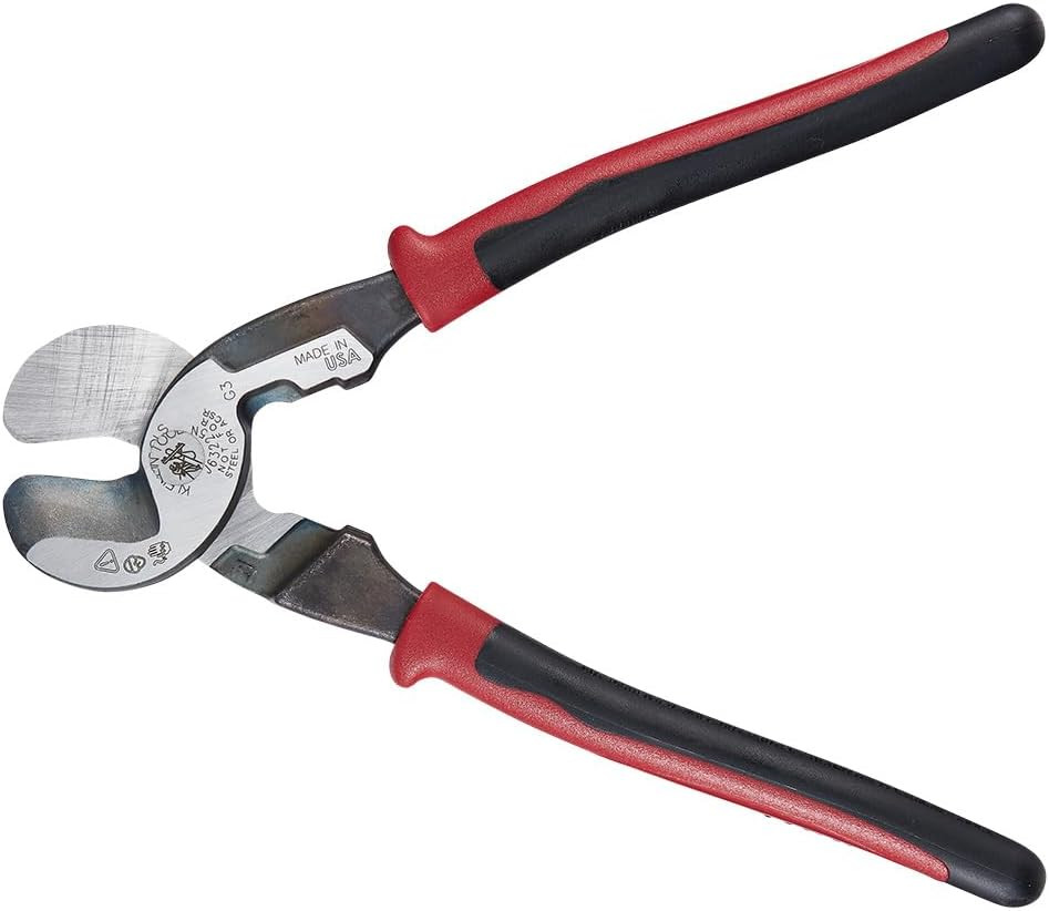 High Leverage Cable Cutter Wire Stripper Aluminum Copper Cutting Tool
