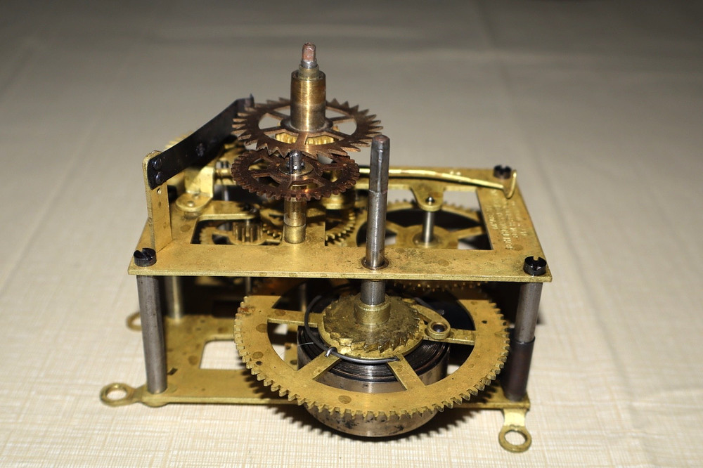 Seth Thomas Wall Clock Movement