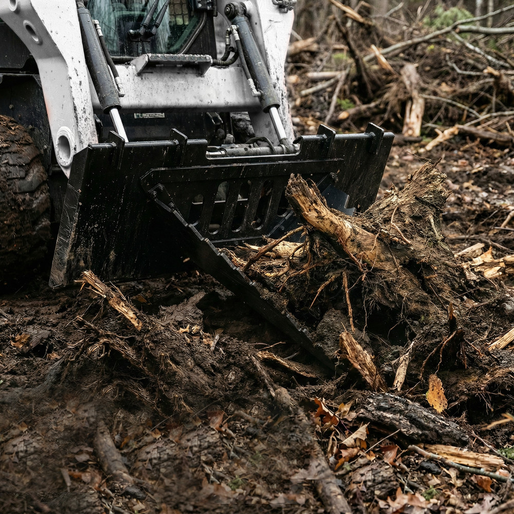 Titan Attachments niversal Skid Steer Quick-Connect Interface