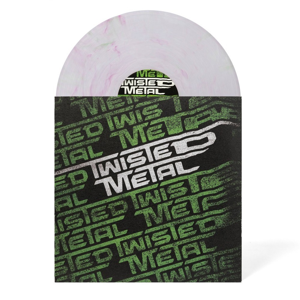 Twisted Metal Symphony 2xLP